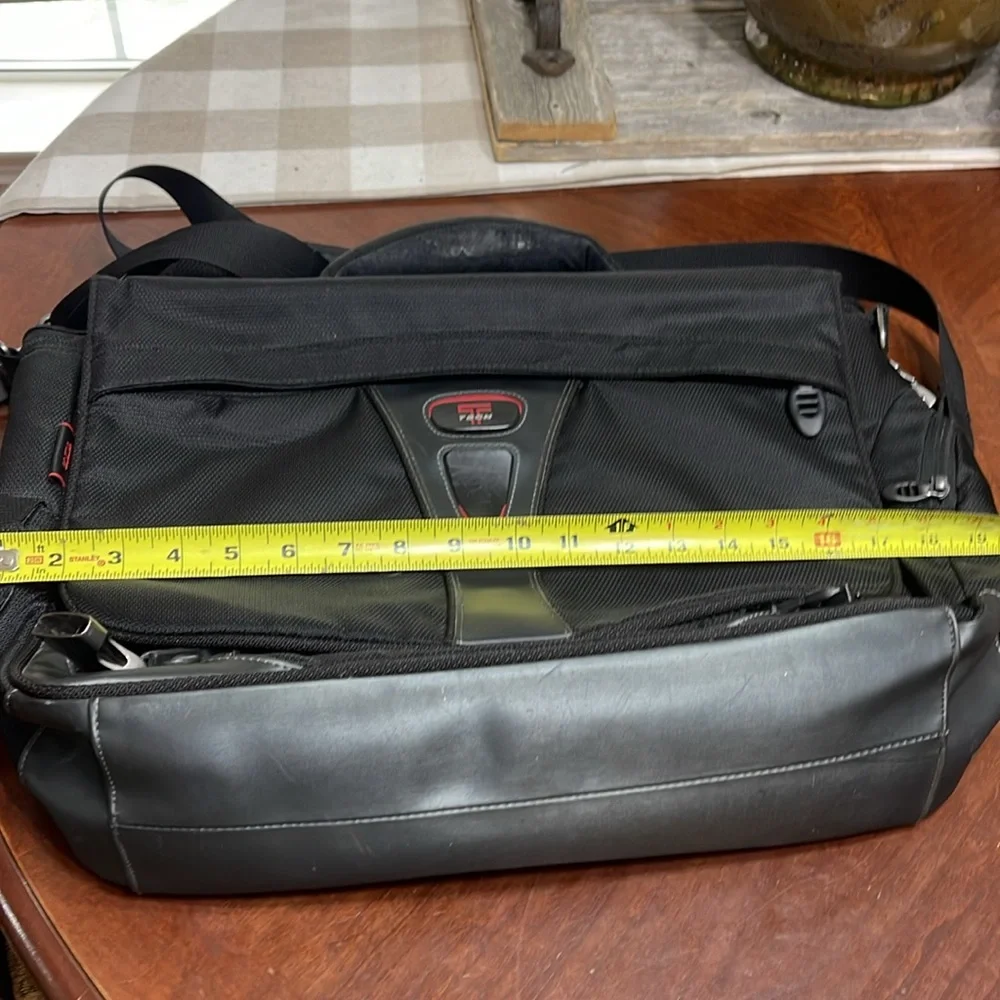 Tumi T-Tech Pulse Laptop Messenger Bag briefcase